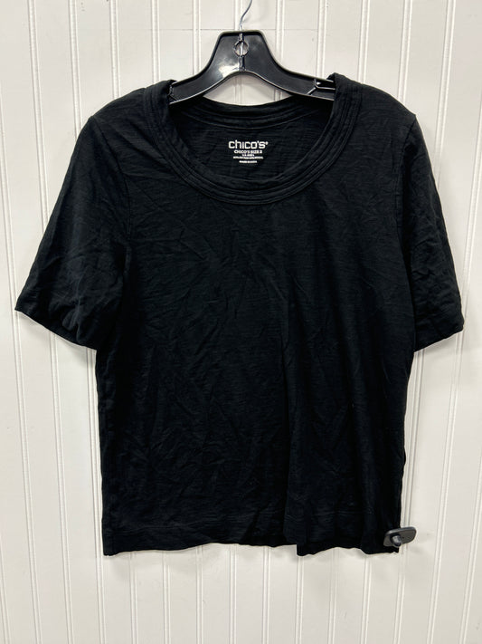 Top Ss By Chicos In Black, Size:L