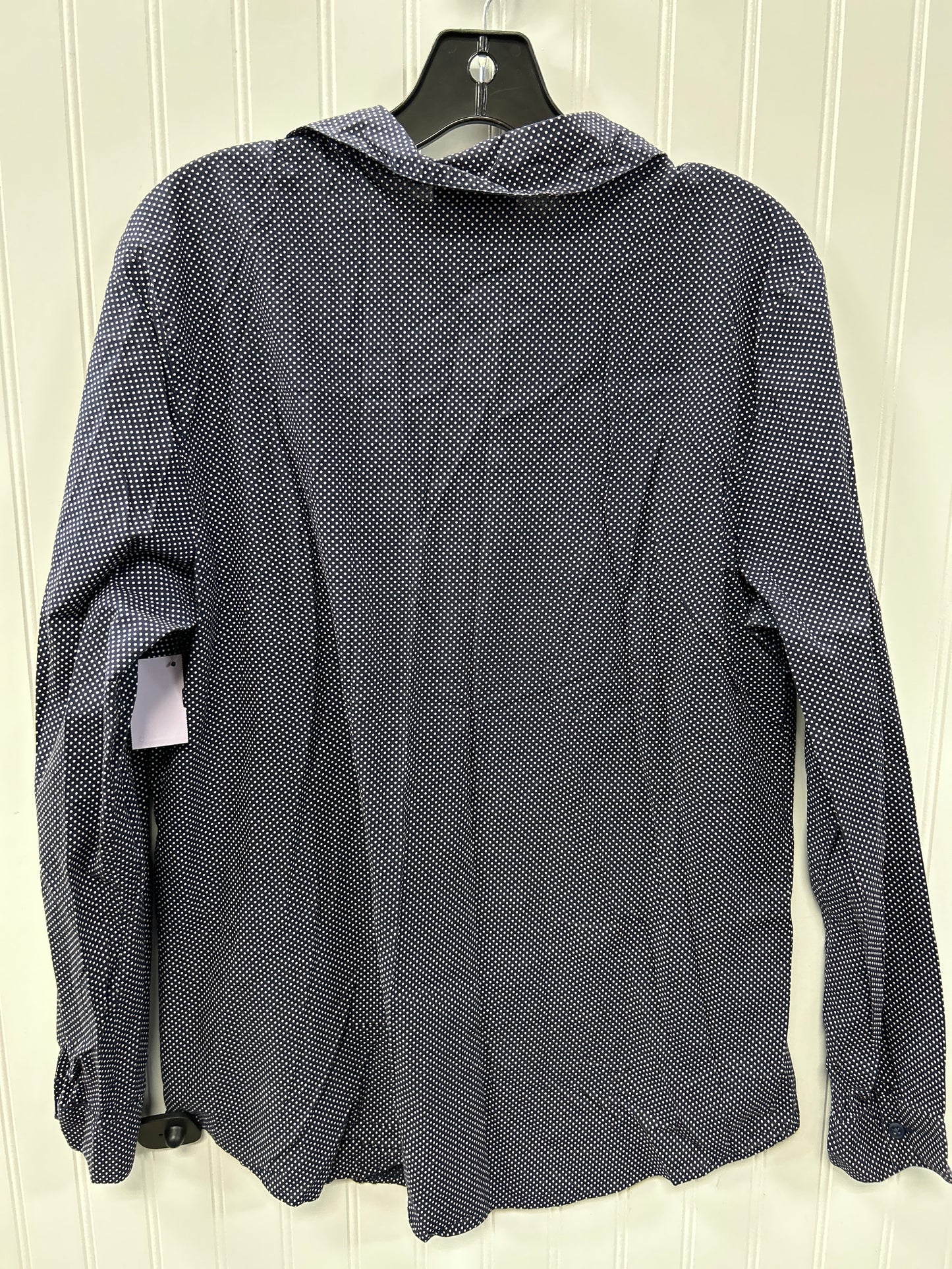 Top Ls By Loft In Navy, Size:L
