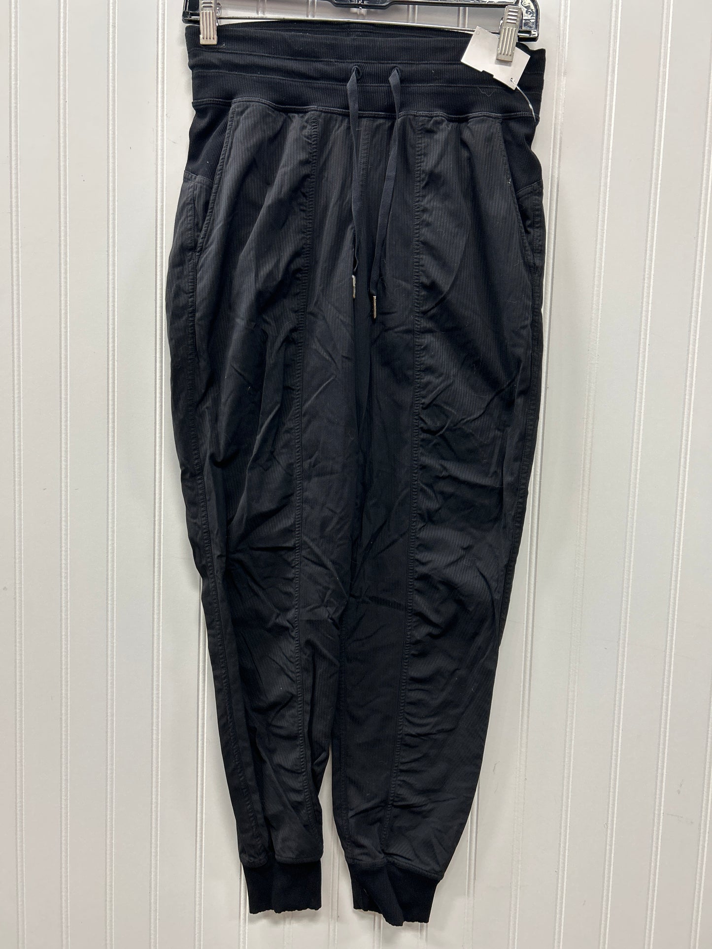 Athletic Pants By Lululemon In Black, Size:S