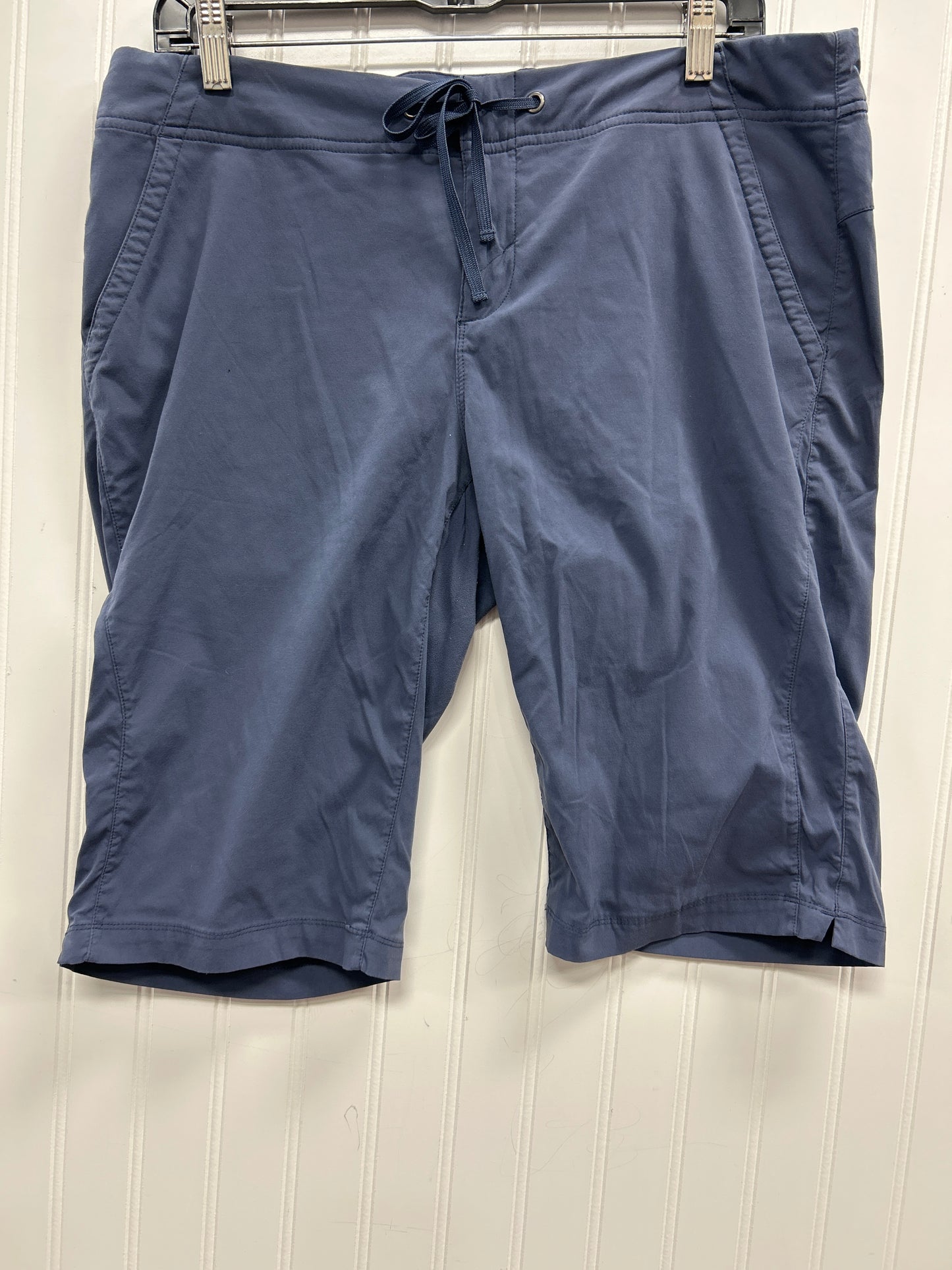 Athletic Shorts By Columbia In Blue, Size:12