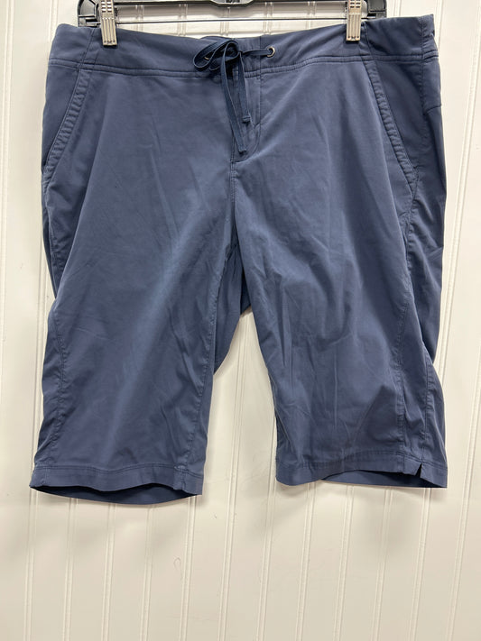 Athletic Shorts By Columbia In Blue, Size:12