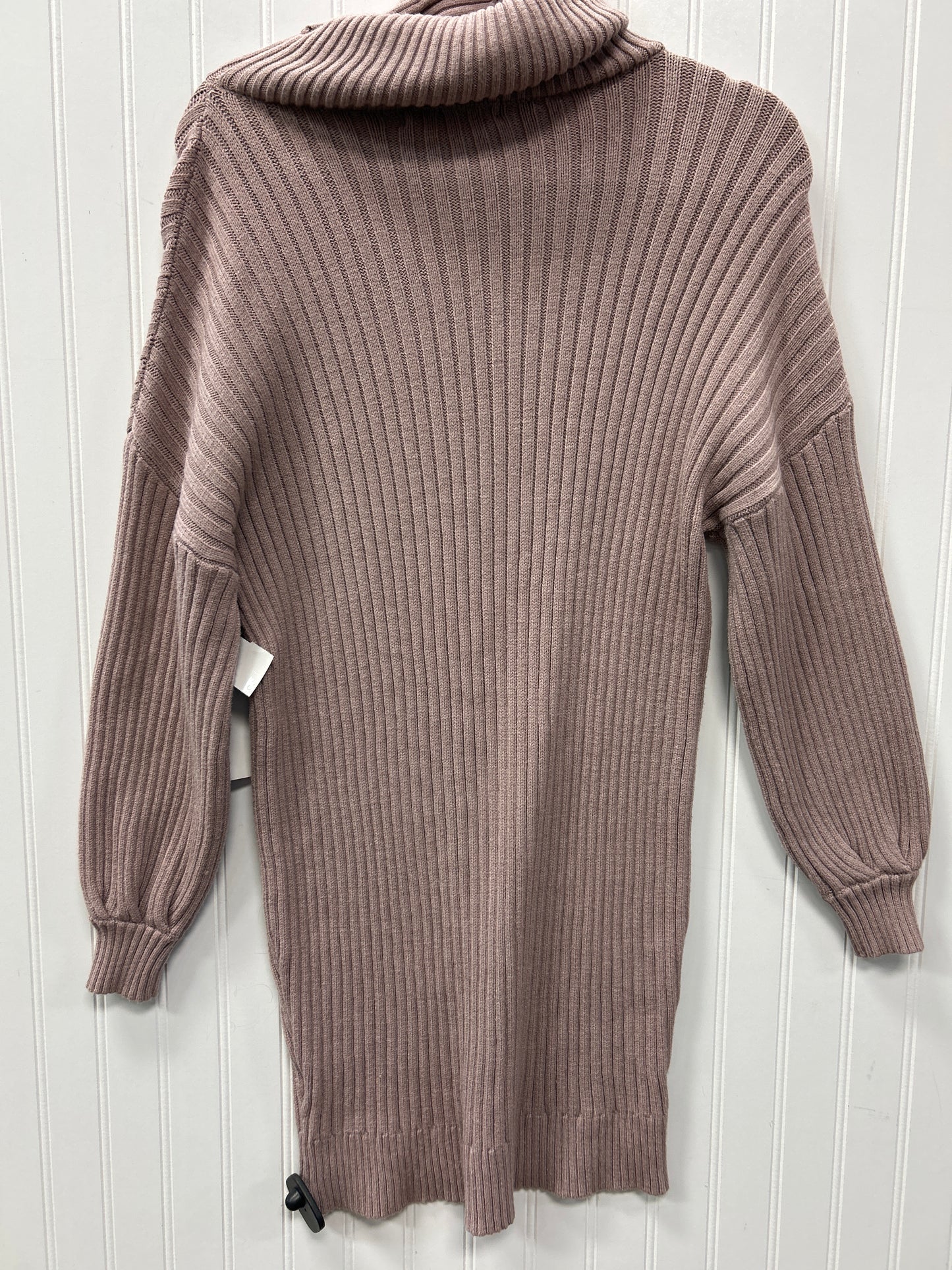 Dress Sweater By Cmc In Purple, Size:Xs