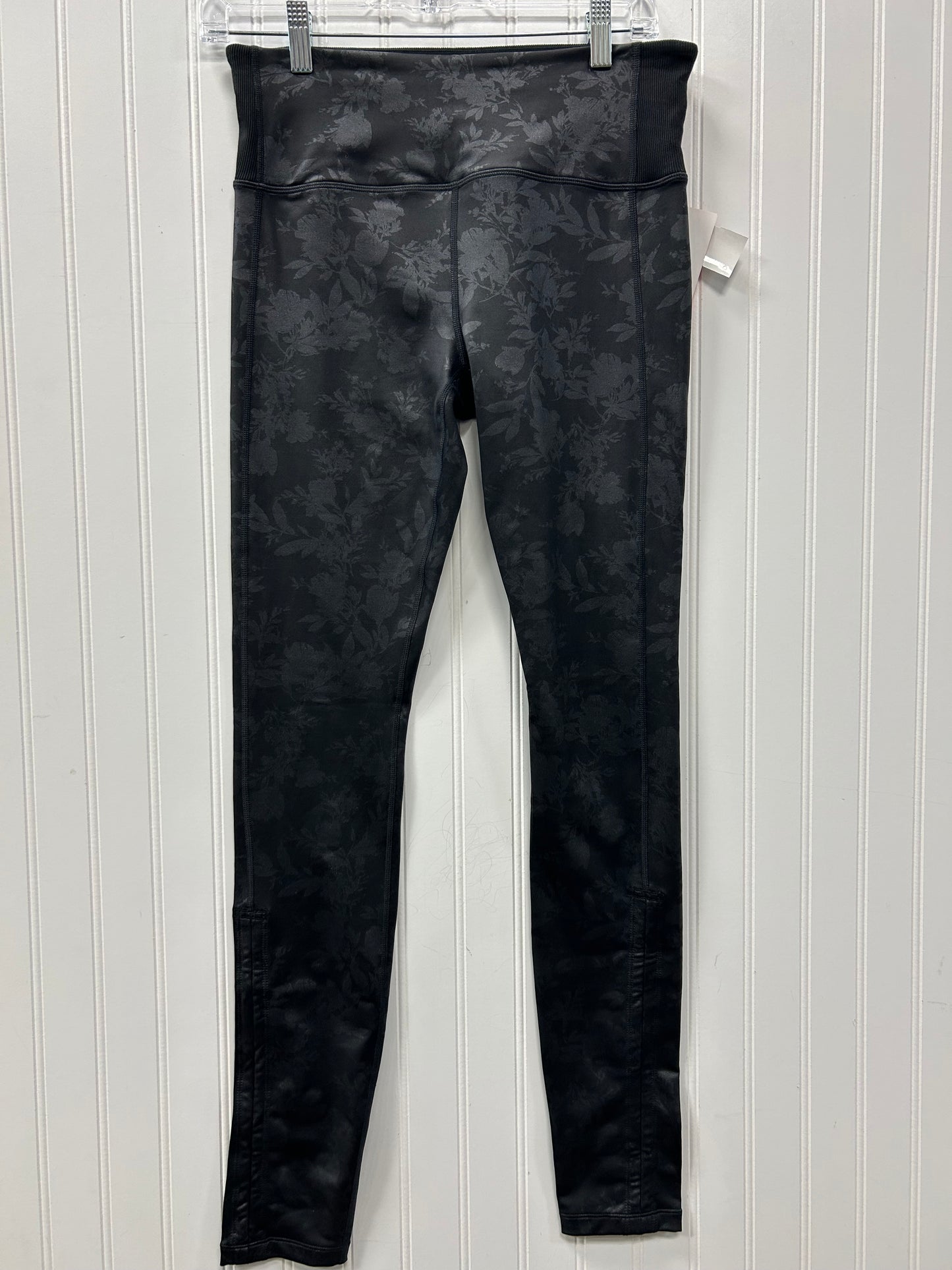 Athletic Leggings By Athleta In Black, Size:M