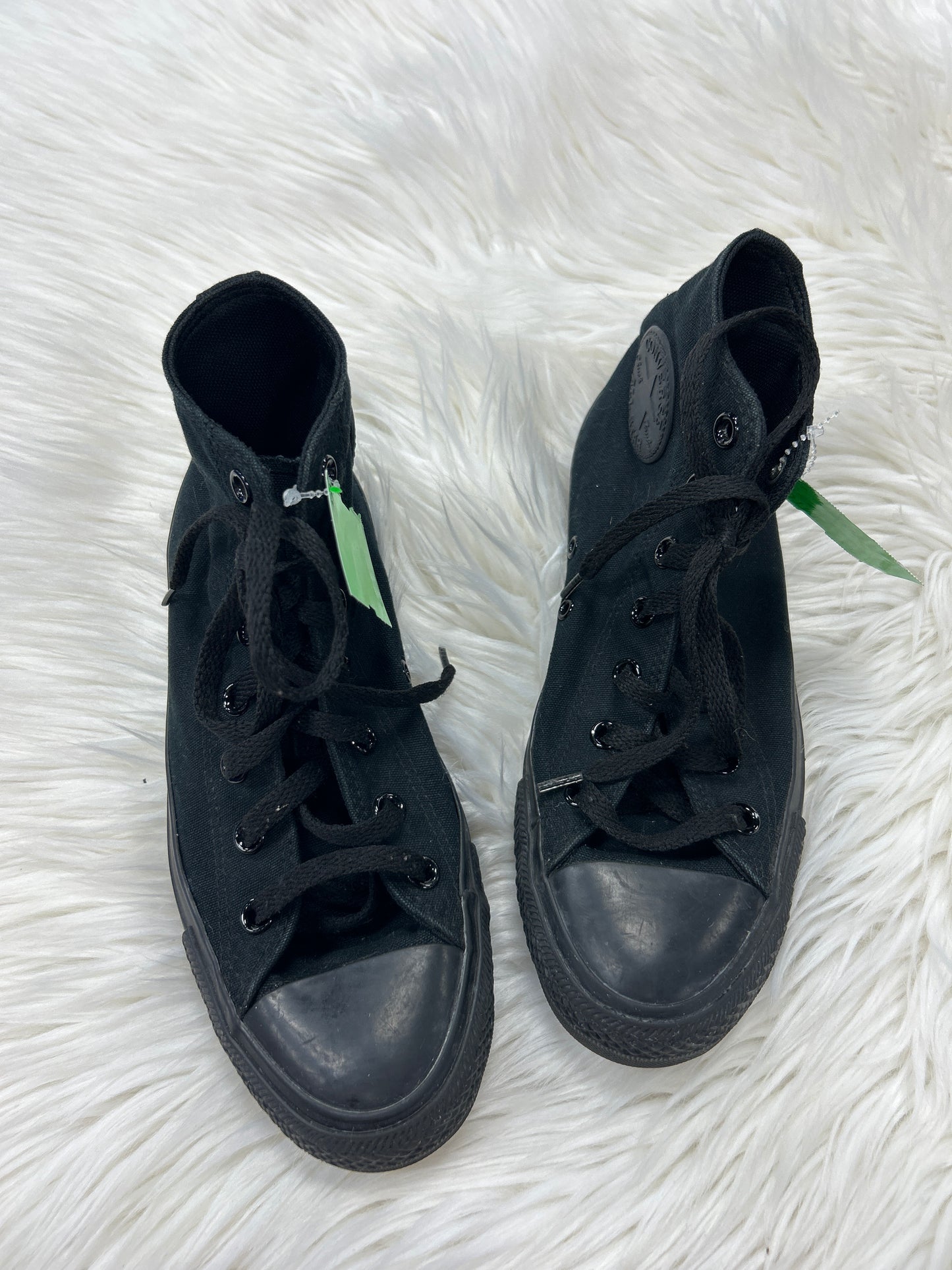 Shoes Sneakers By Converse In Black, Size:8