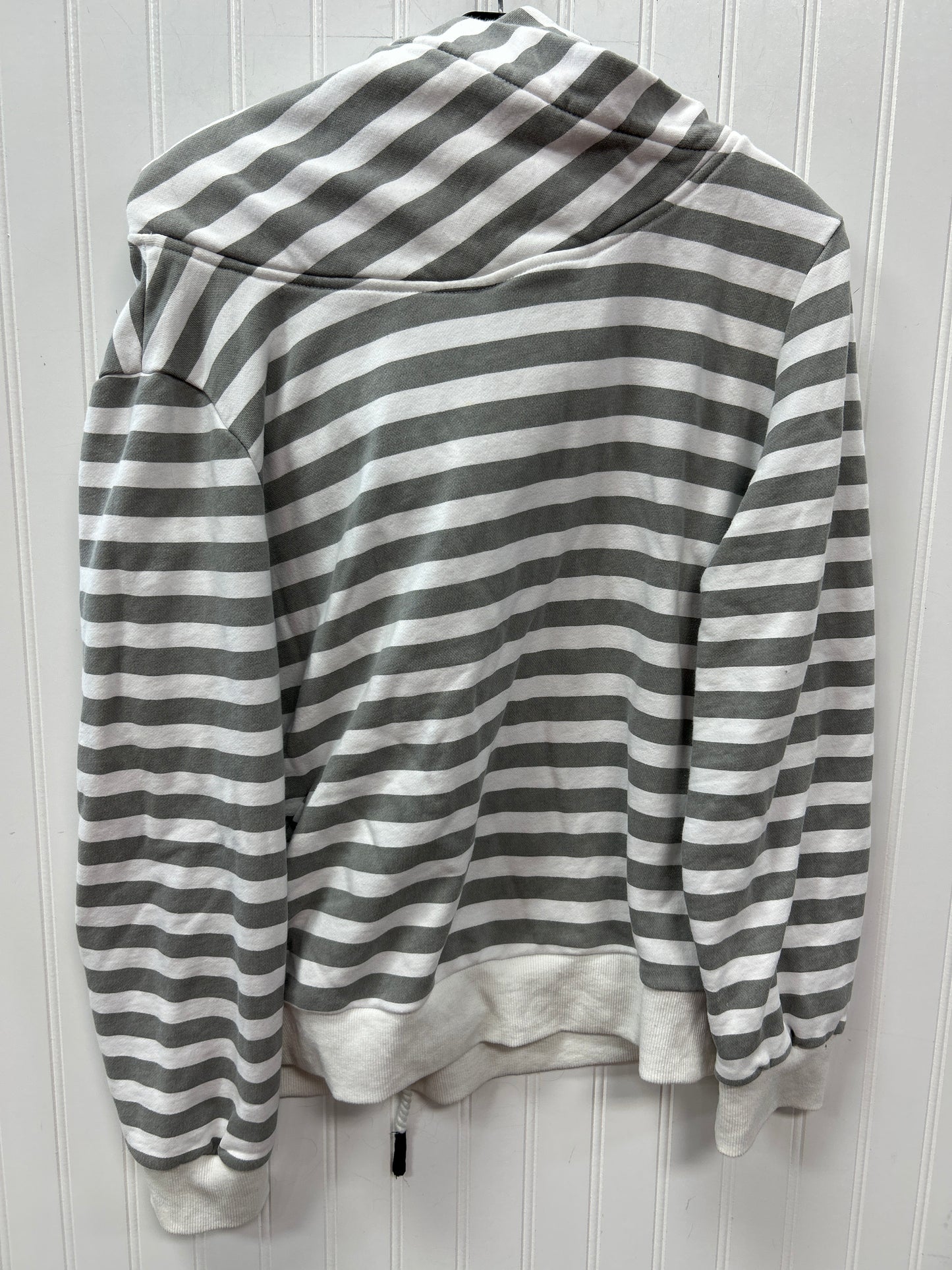Sweatshirt Hoodie By Bibi In Grey, Size:Xl
