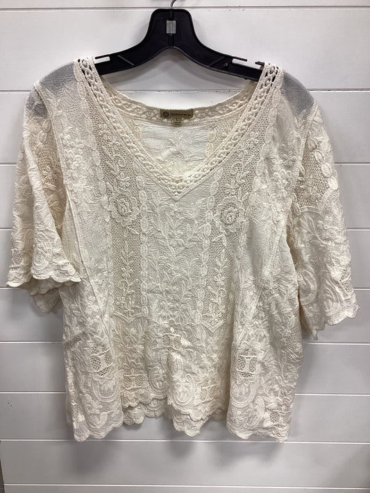 Top Ss By Democracy In Cream, Size:L