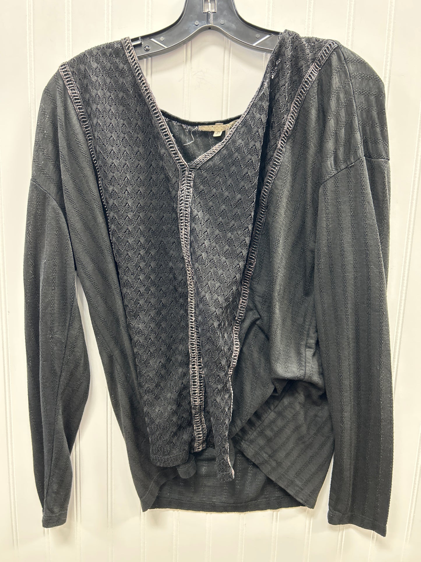 Top Ls By Free People In Black, Size:M