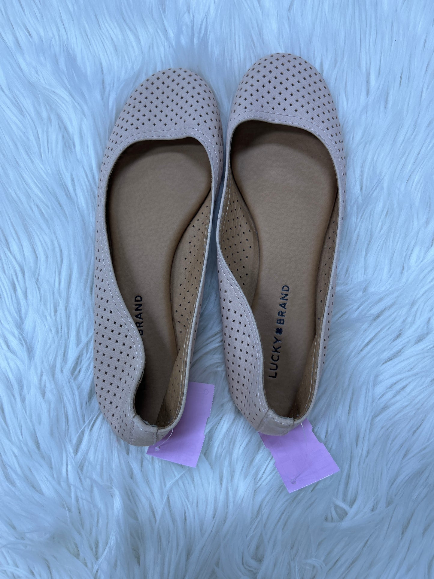Shoes Flats By Lucky Brand In Pink, Size:8