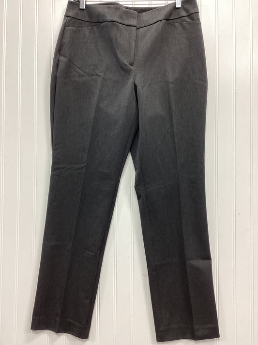 Pants Dress By Ann Taylor In Grey, Size:8