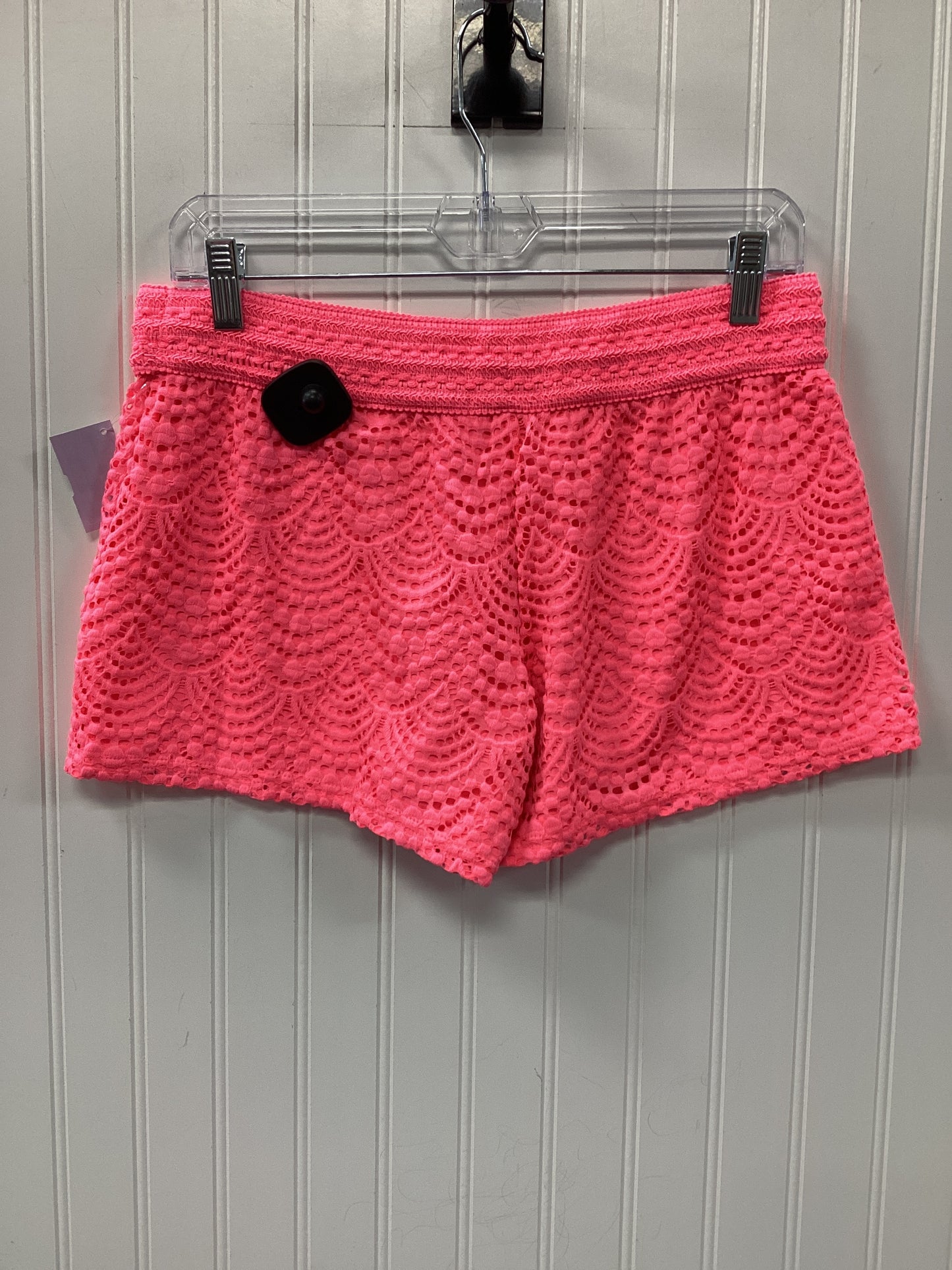 Shorts Designer By Lilly Pulitzer In Pink, Size:S
