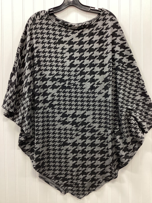 Top Ss By Soma In Black & Grey, Size:Xl