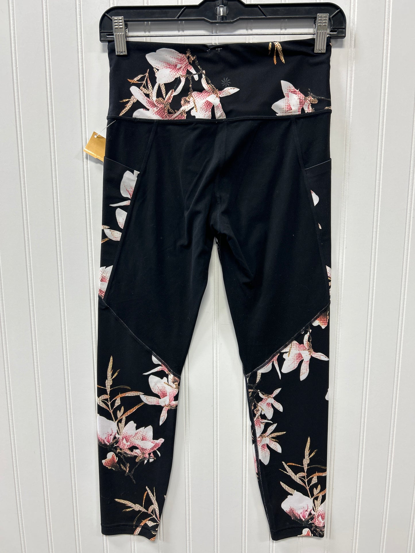 Athletic Leggings By Athleta In Floral Print, Size:S