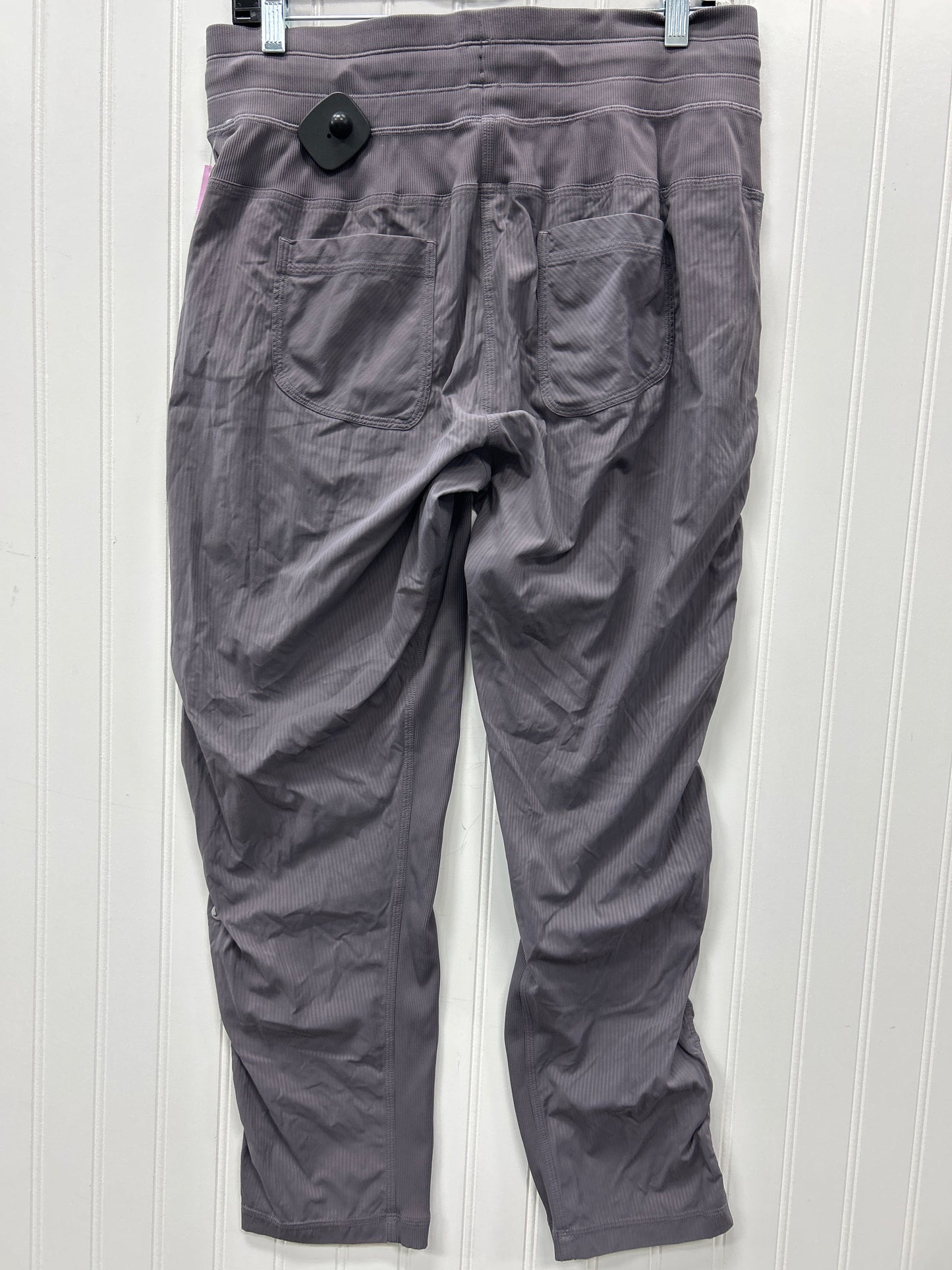 Athletic Pants By Lululemon In Purple, Size:10