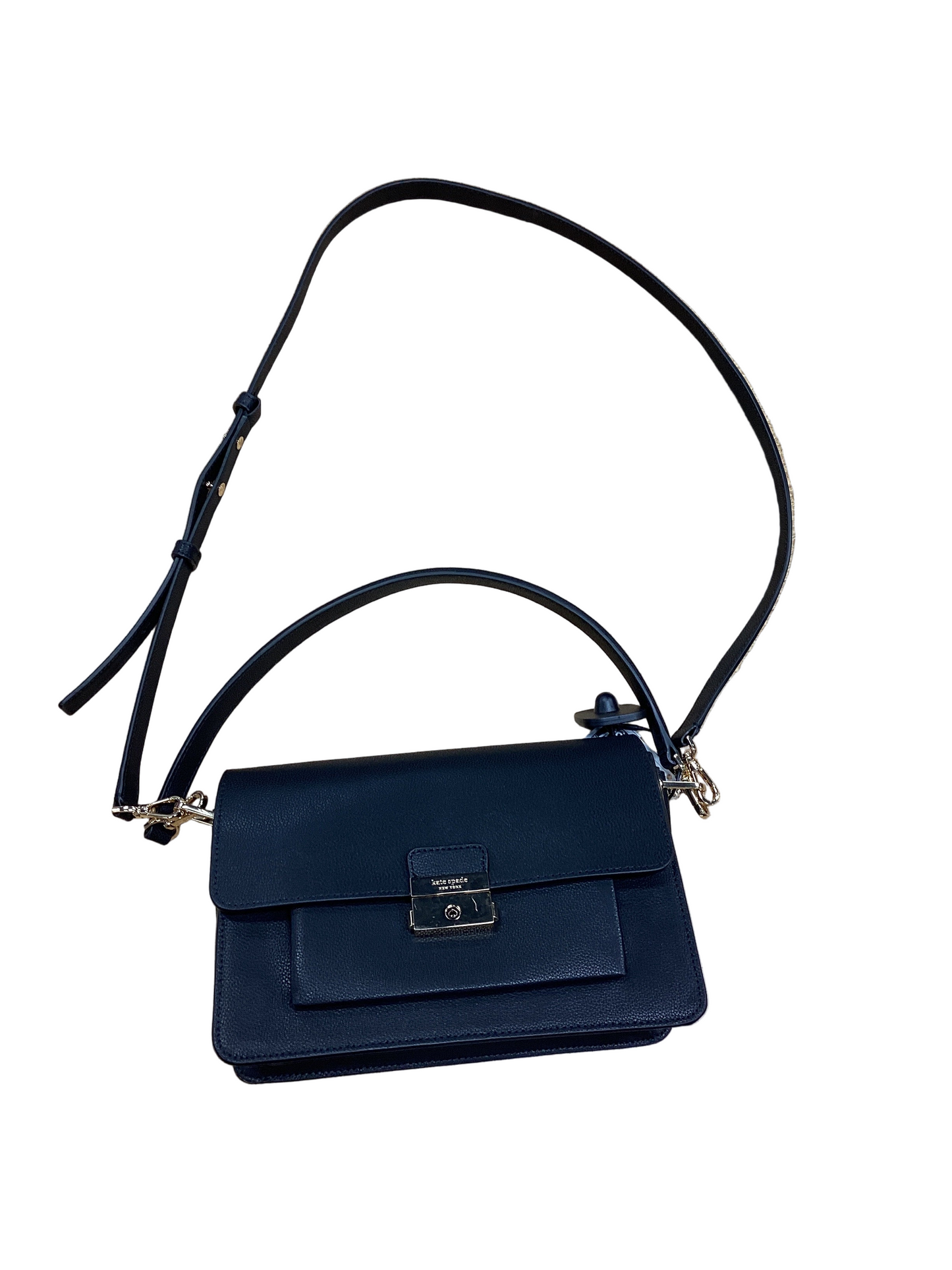 Handbag Designer By Kate Spade In Black, Size:Medium