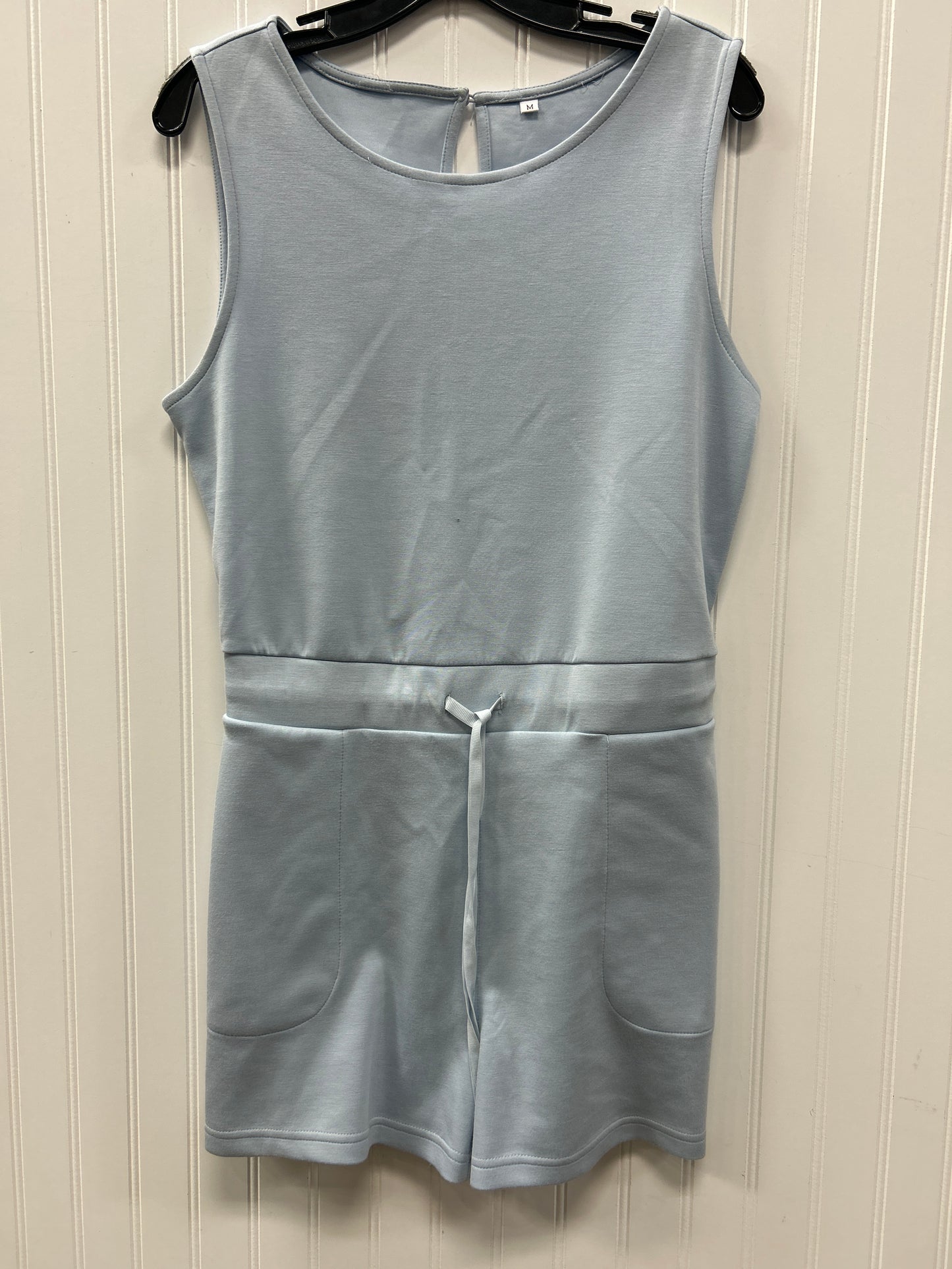 Romper By Clothes Mentor In Blue, Size:M