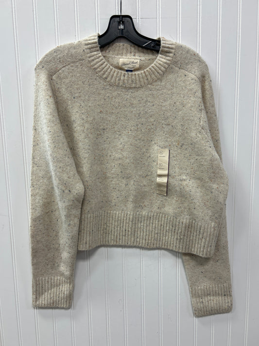 Sweater By Universal Thread In Cream, Size:Xl
