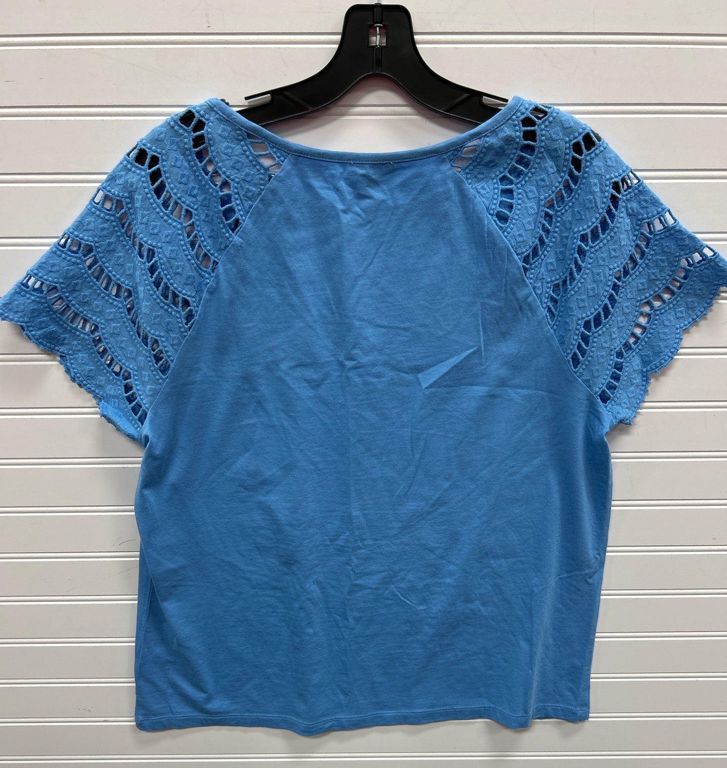 Top Ss By Talbots In Blue, Size:M