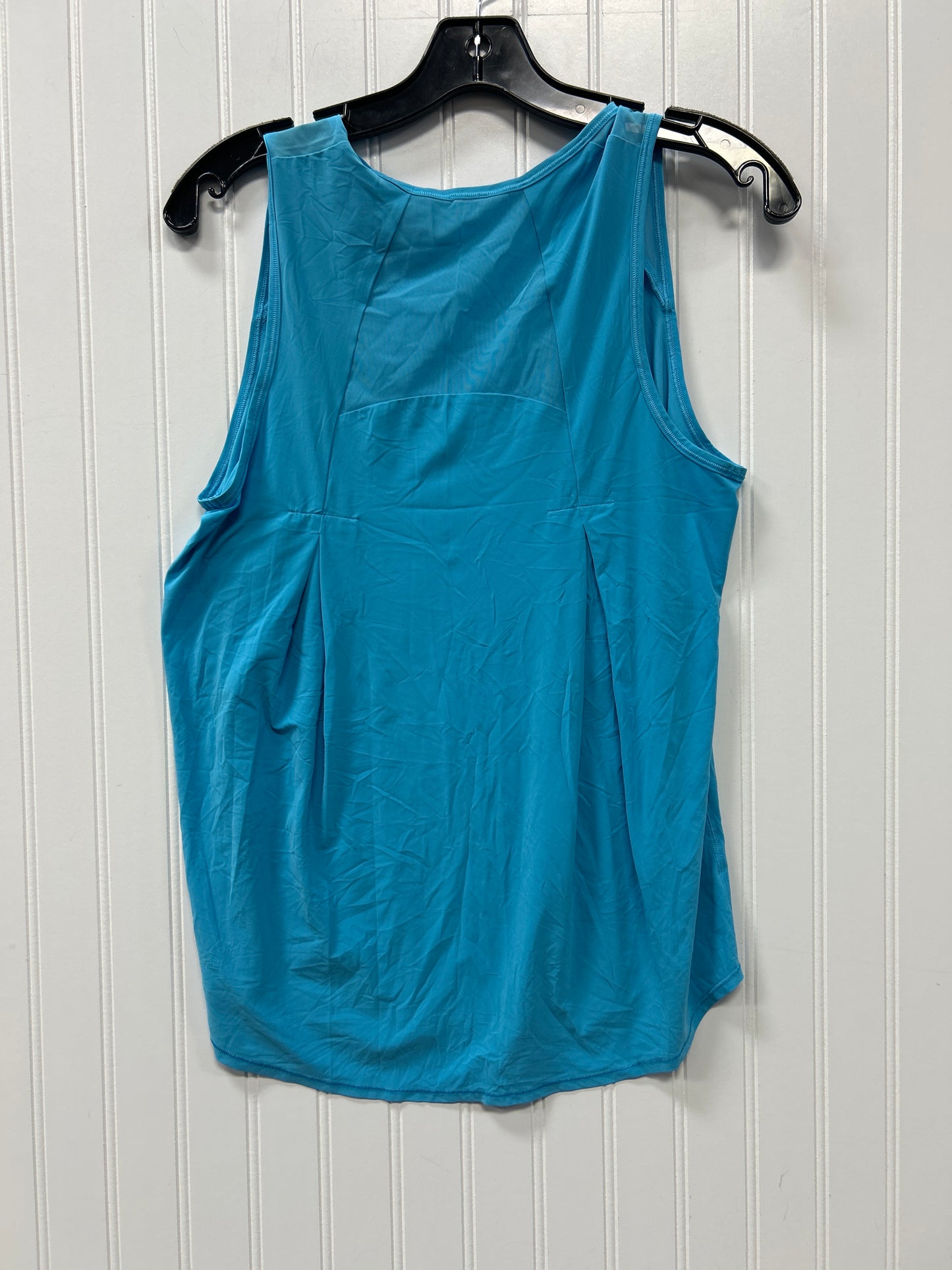 Athletic Tank Top By Lululemon In Blue, Size:M