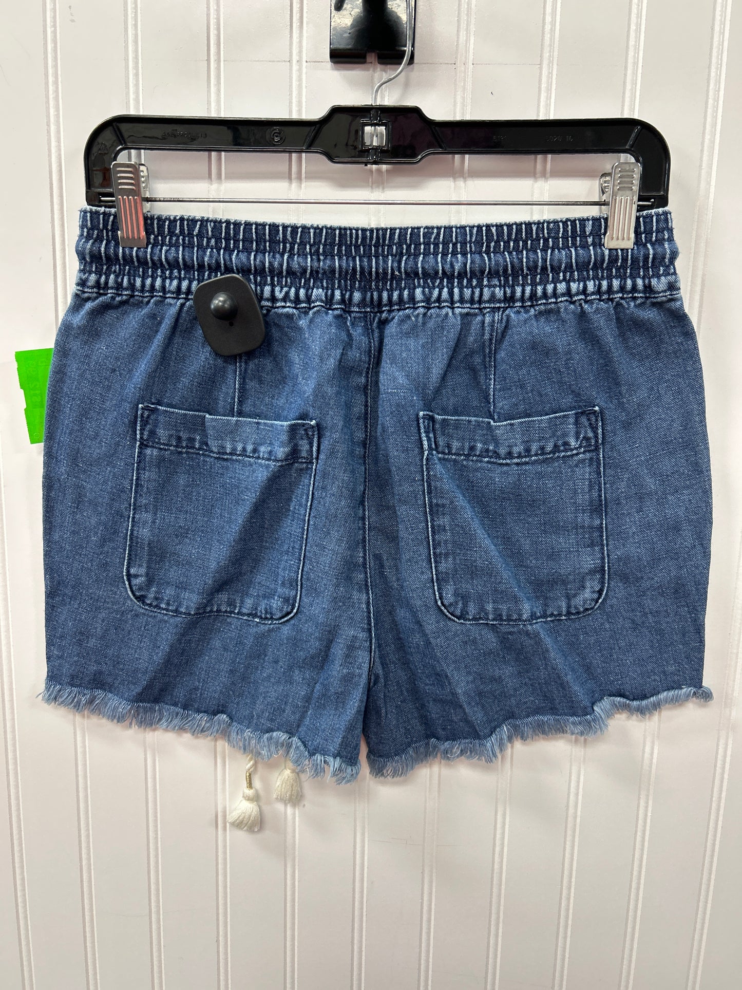 Shorts By Loft In Blue Denim, Size:Xs