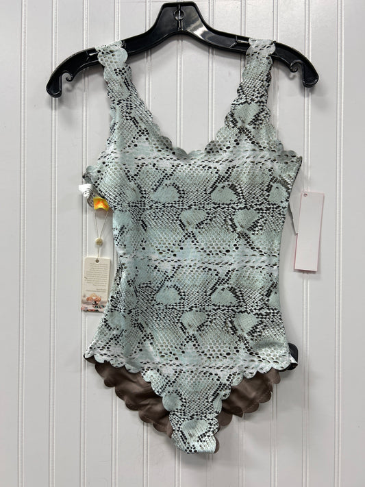 Bodysuit By Agua Bendita In Blue, Size:S