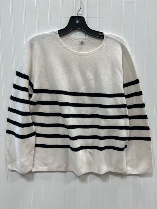 Sweater By Uniqlo In Cream, Size:L