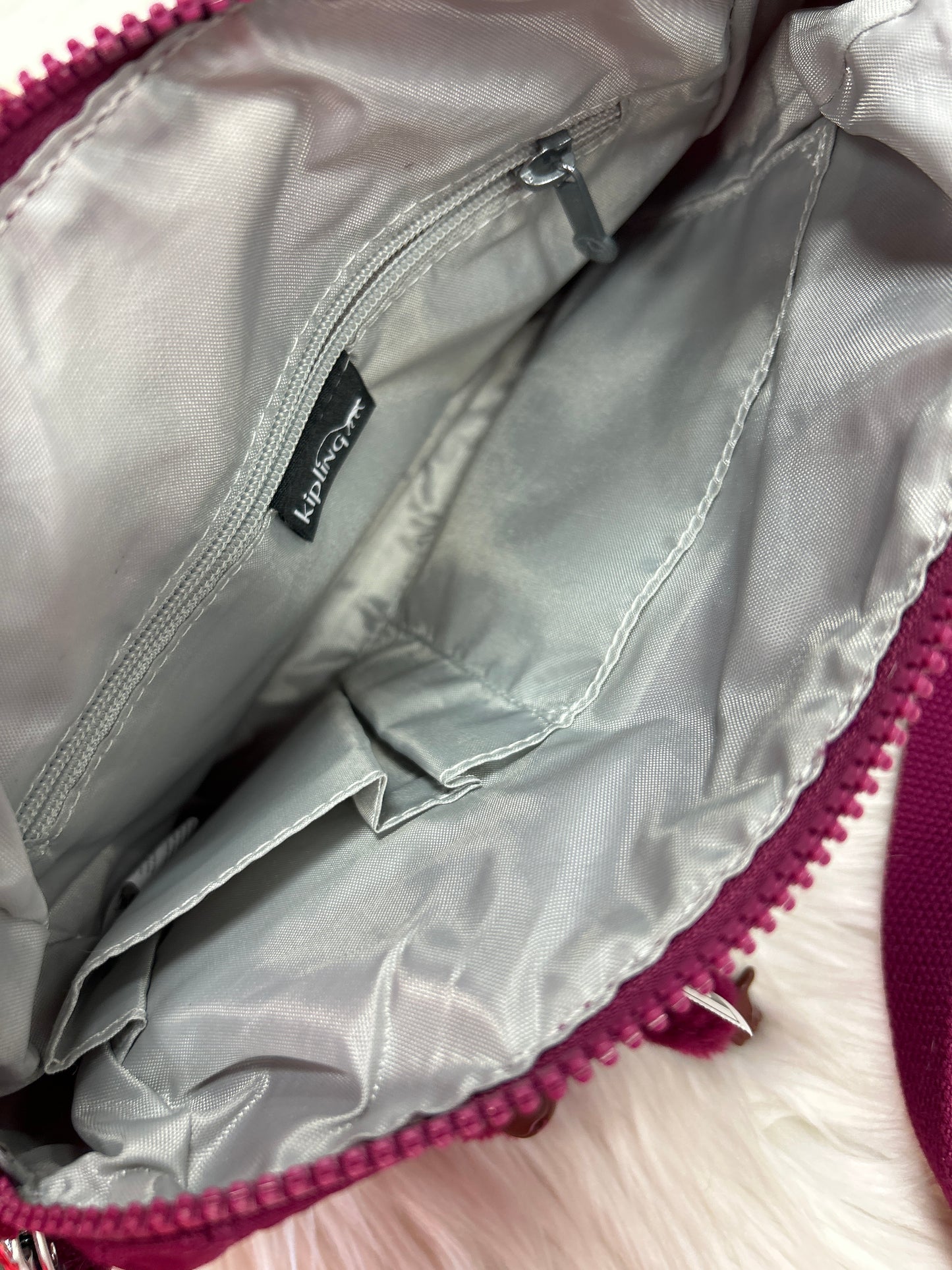Crossbody By Kipling In Purple, Size:Medium