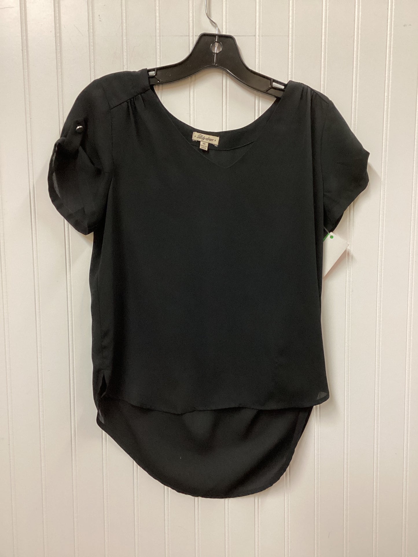 Blouse Sleeveless By Cmc In Black, Size:Xs
