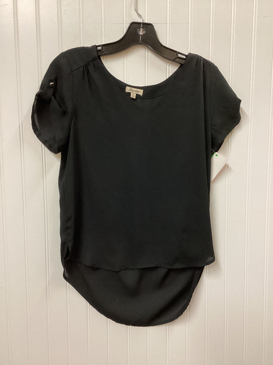 Blouse Sleeveless By Cmc In Black, Size:Xs