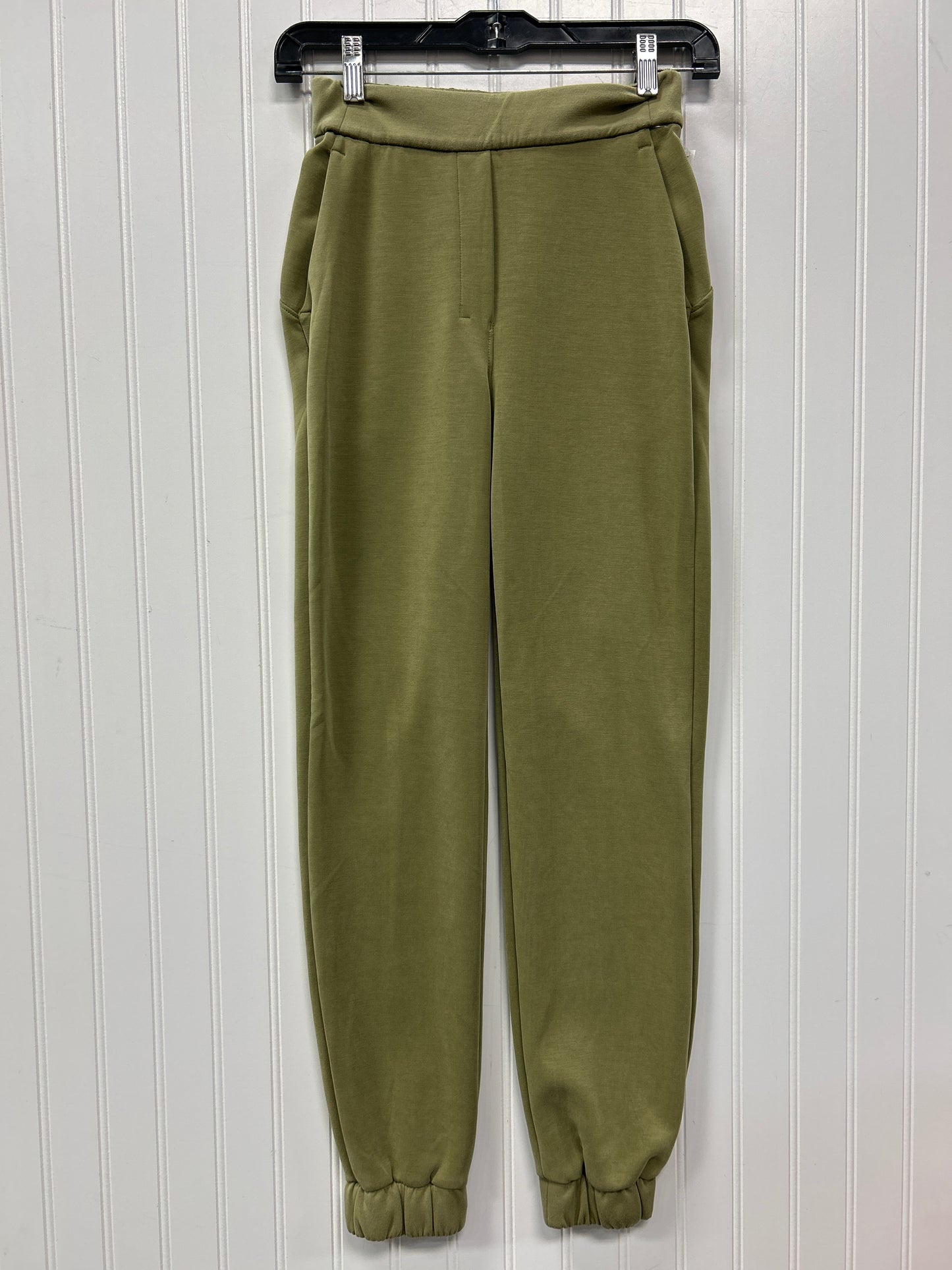 Athletic Pants By Lululemon In Green, Size:0
