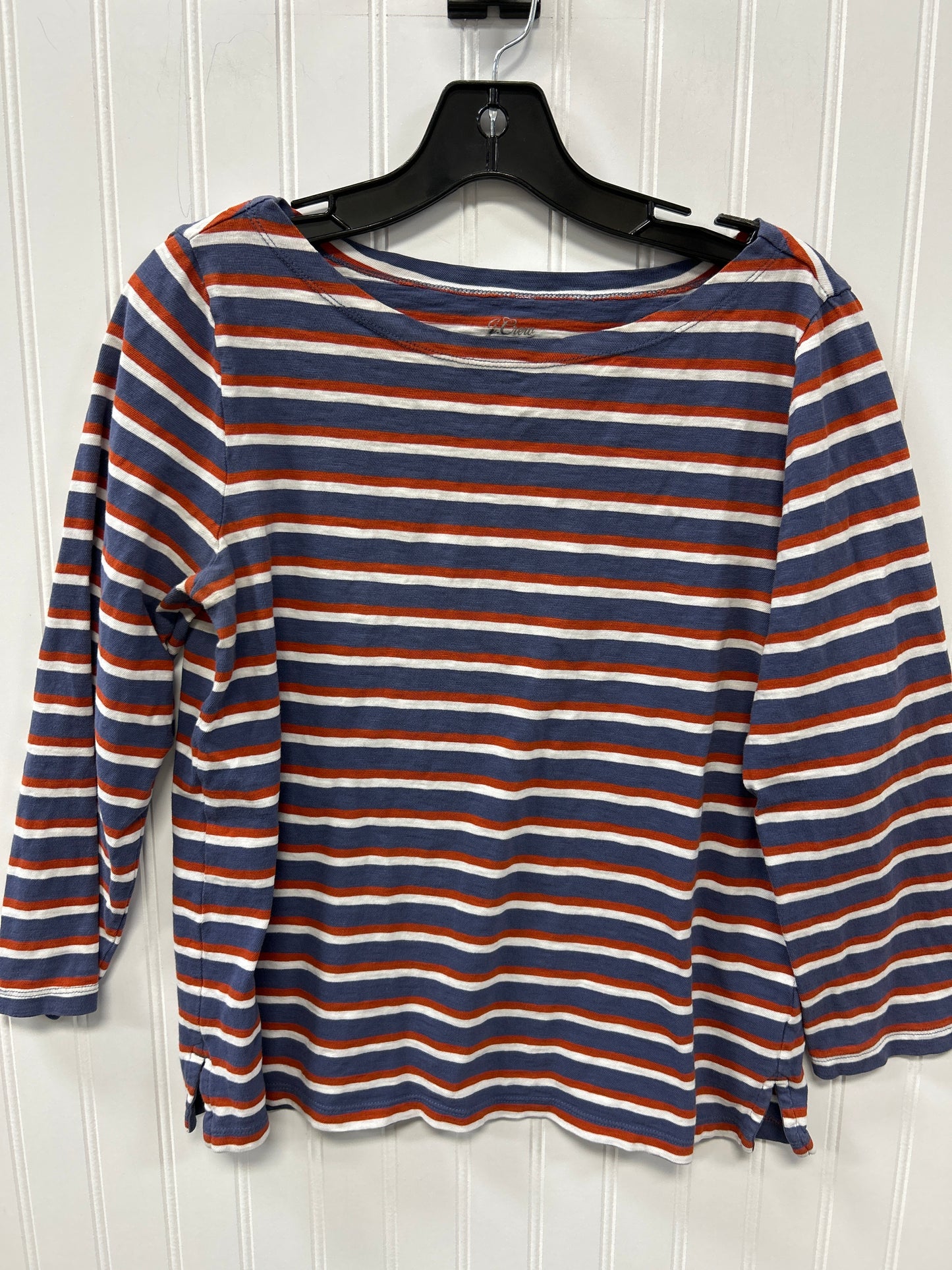 Top Ls By J. Crew In Blue, Size:M
