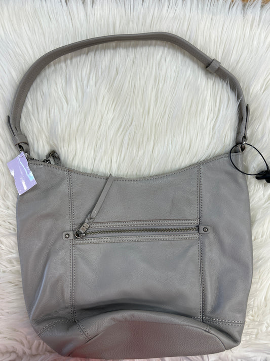 Handbag Leather By The Sak In Grey, Size:Large