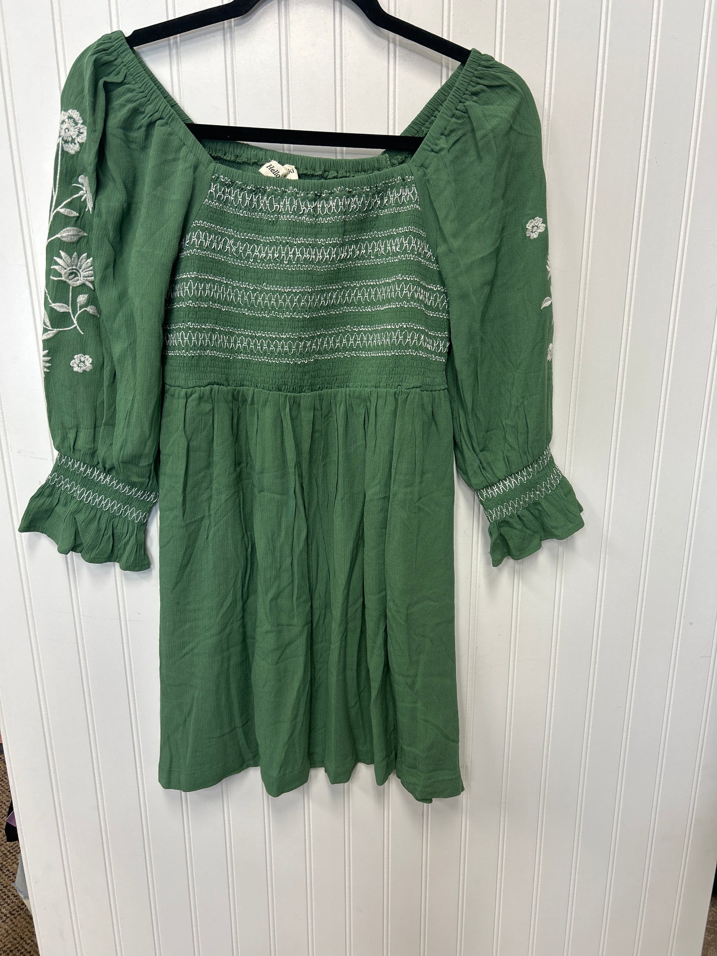 Dress Casual Short By Cmc In Green, Size:Xl
