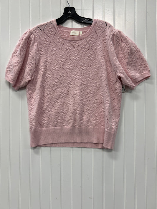 Sweater Ss By Cyrus In Pink, Size:L