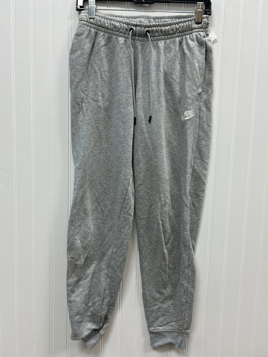 Athletic Pants By Nike Apparel In Grey, Size:S