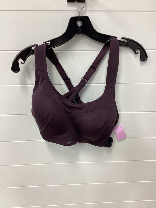 Athletic Bra By Adidas In Purple, Size:L