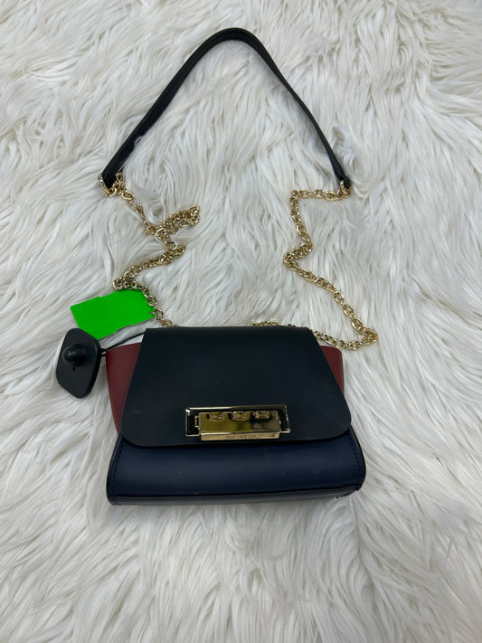 Crossbody Designer By Zac Posen In Navy, Size:Small