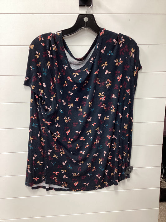 Top Ss By Maurices In Black, Size:1X