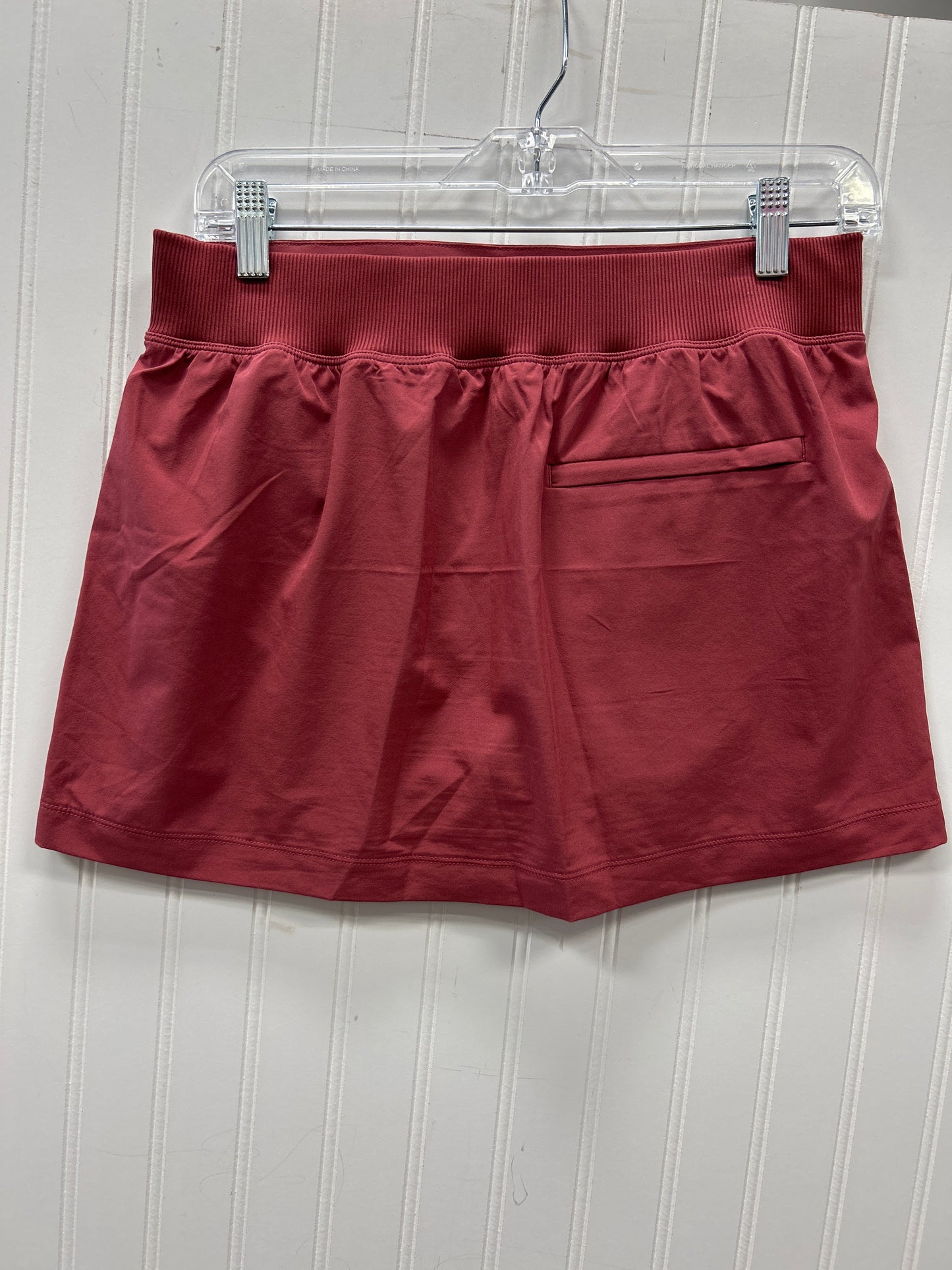 Athletic Skort By Athleta In Red, Size:4