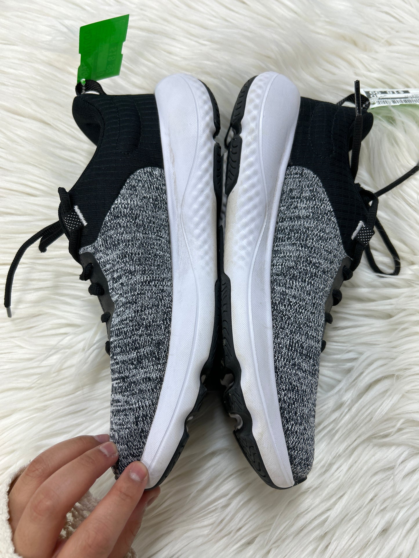 Shoes Athletic By Under Armour In Black & Grey, Size:9