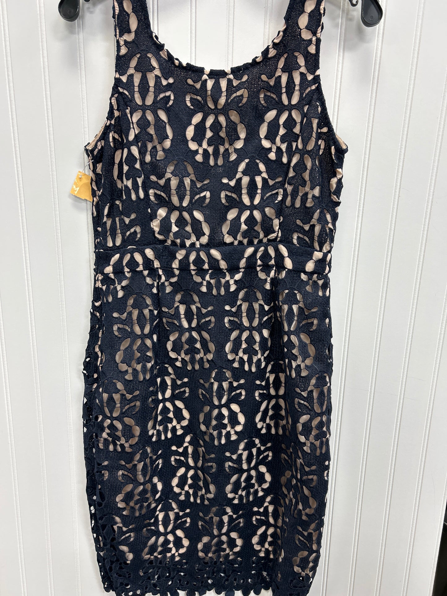 Dress Work By Banana Republic In Navy, Size:6