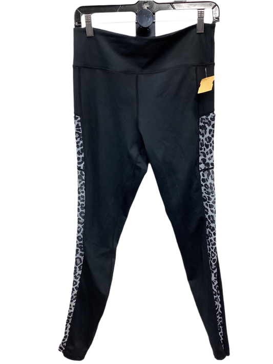 Athletic Leggings By Cmc In Black, Size:L