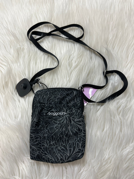 Crossbody By Baggallini In Grey, Size:Small