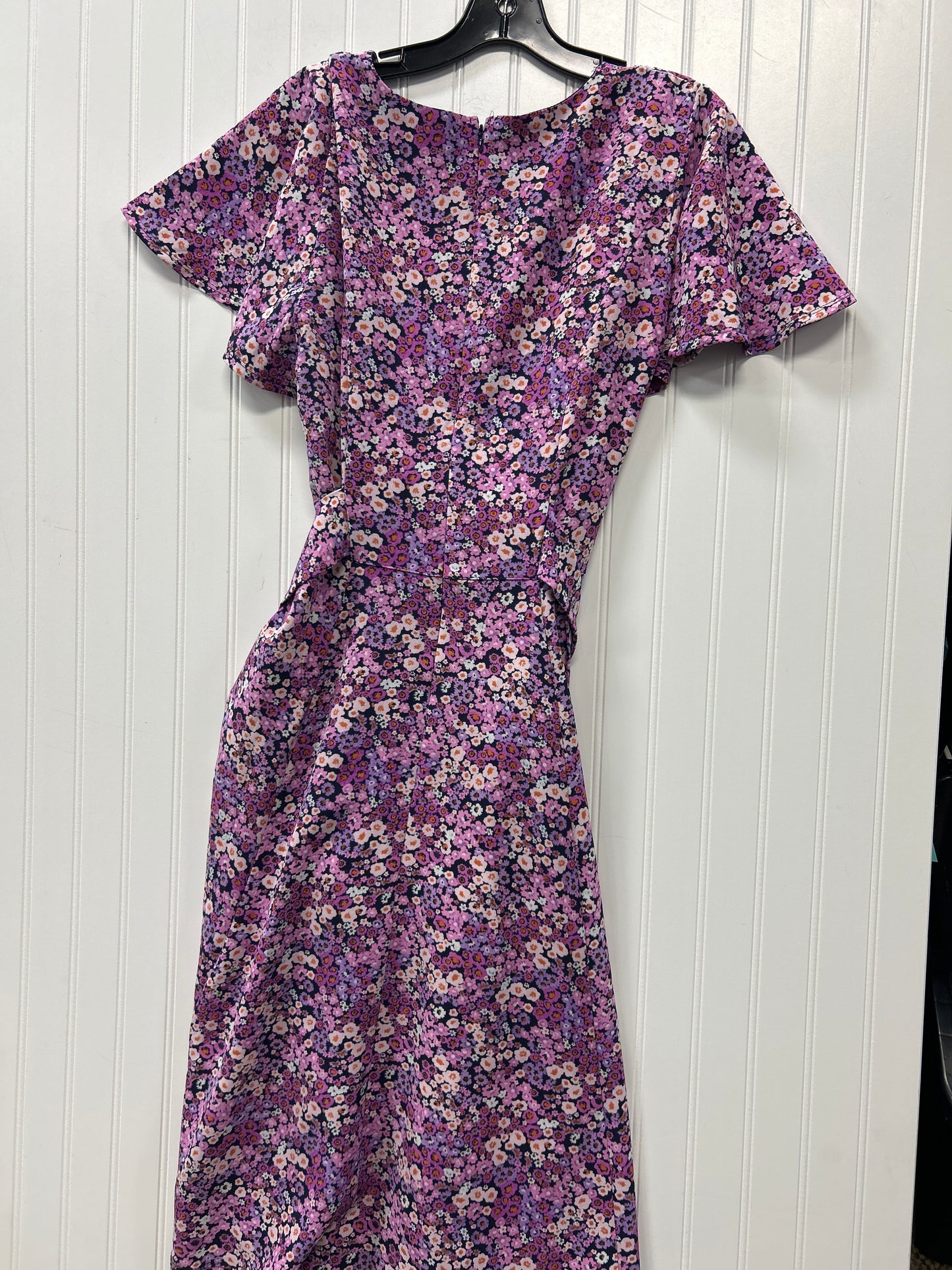 Dress Casual Maxi By Lane Bryant In Purple, Size:Xl