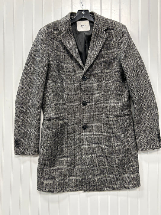 Coat Wool By Cmc In Black, Size:S