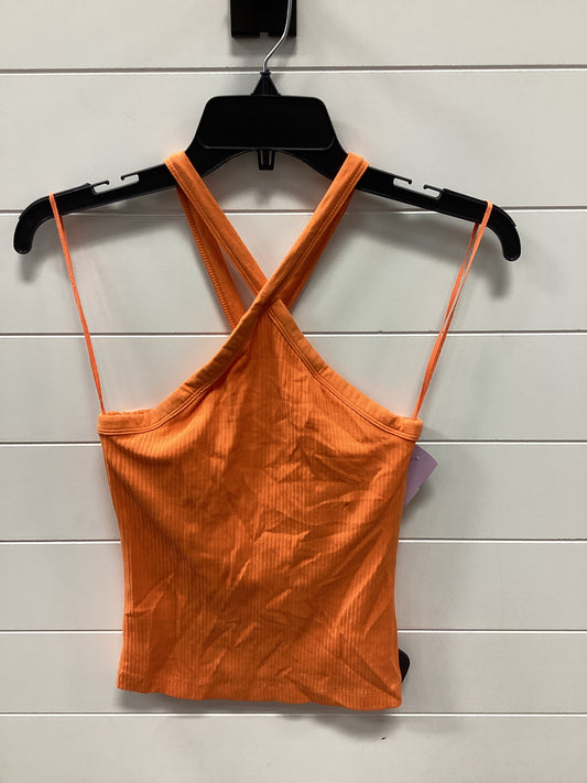 Tank Top By Old Navy In Orange, Size:M