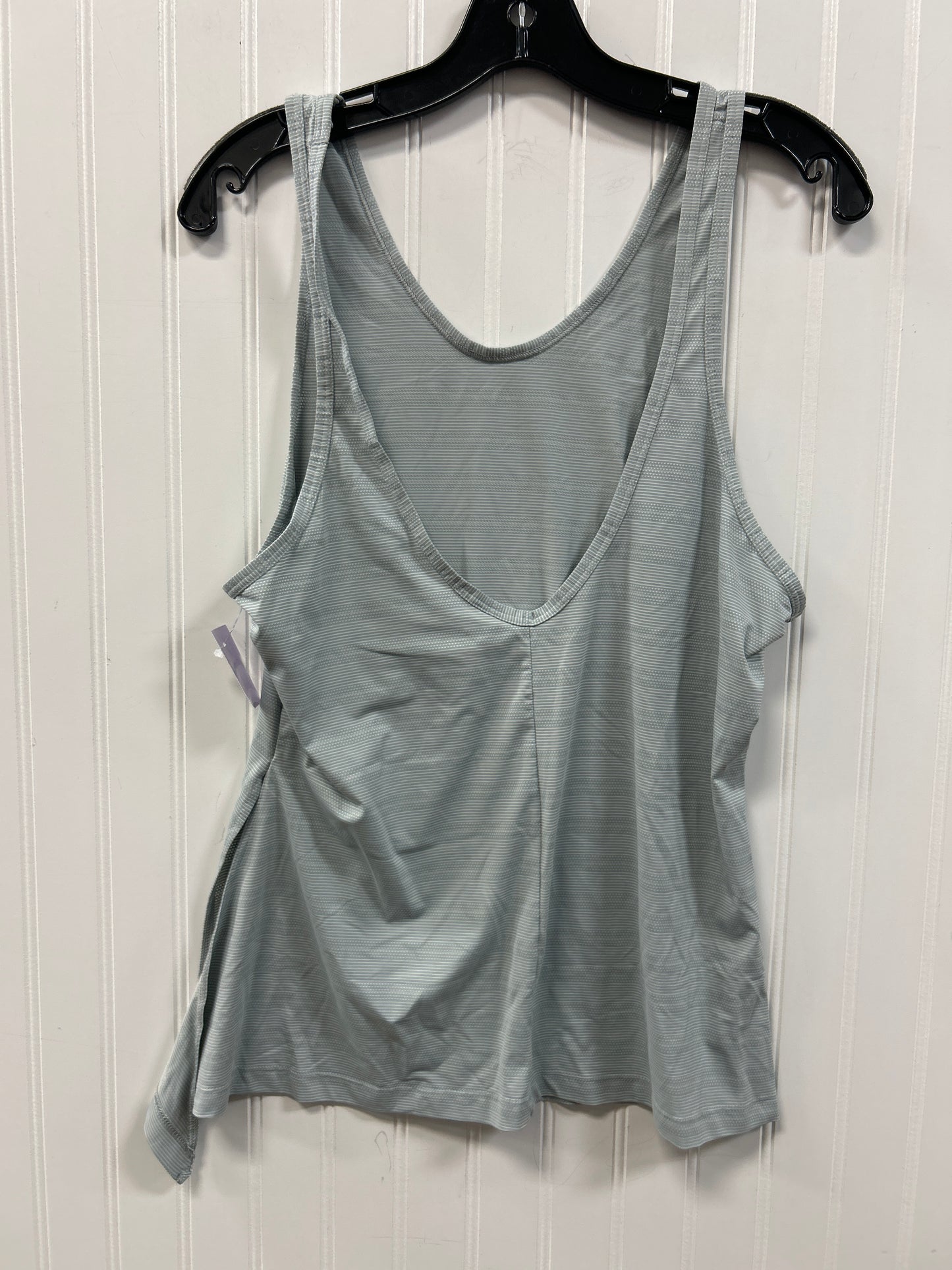 Athletic Tank Top By Athleta In Grey, Size:S