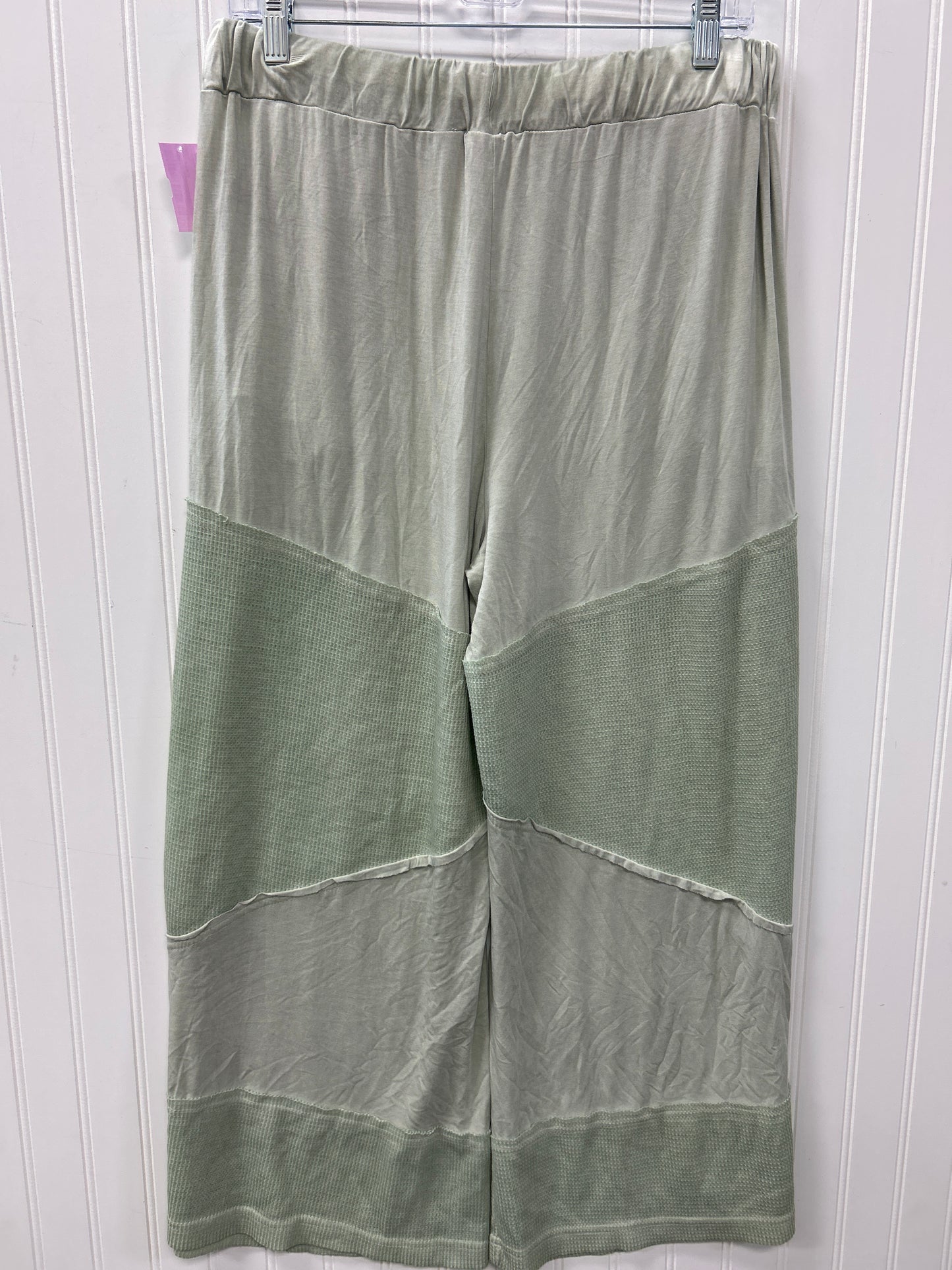 Pants Lounge By Pol In Green, Size:M
