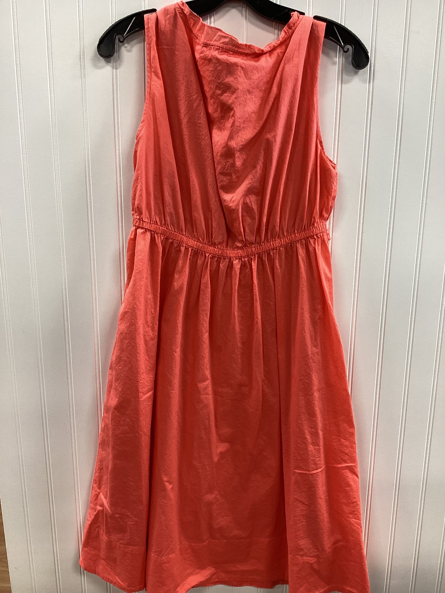 Dress Casual Maxi By Gap In Coral, Size:M