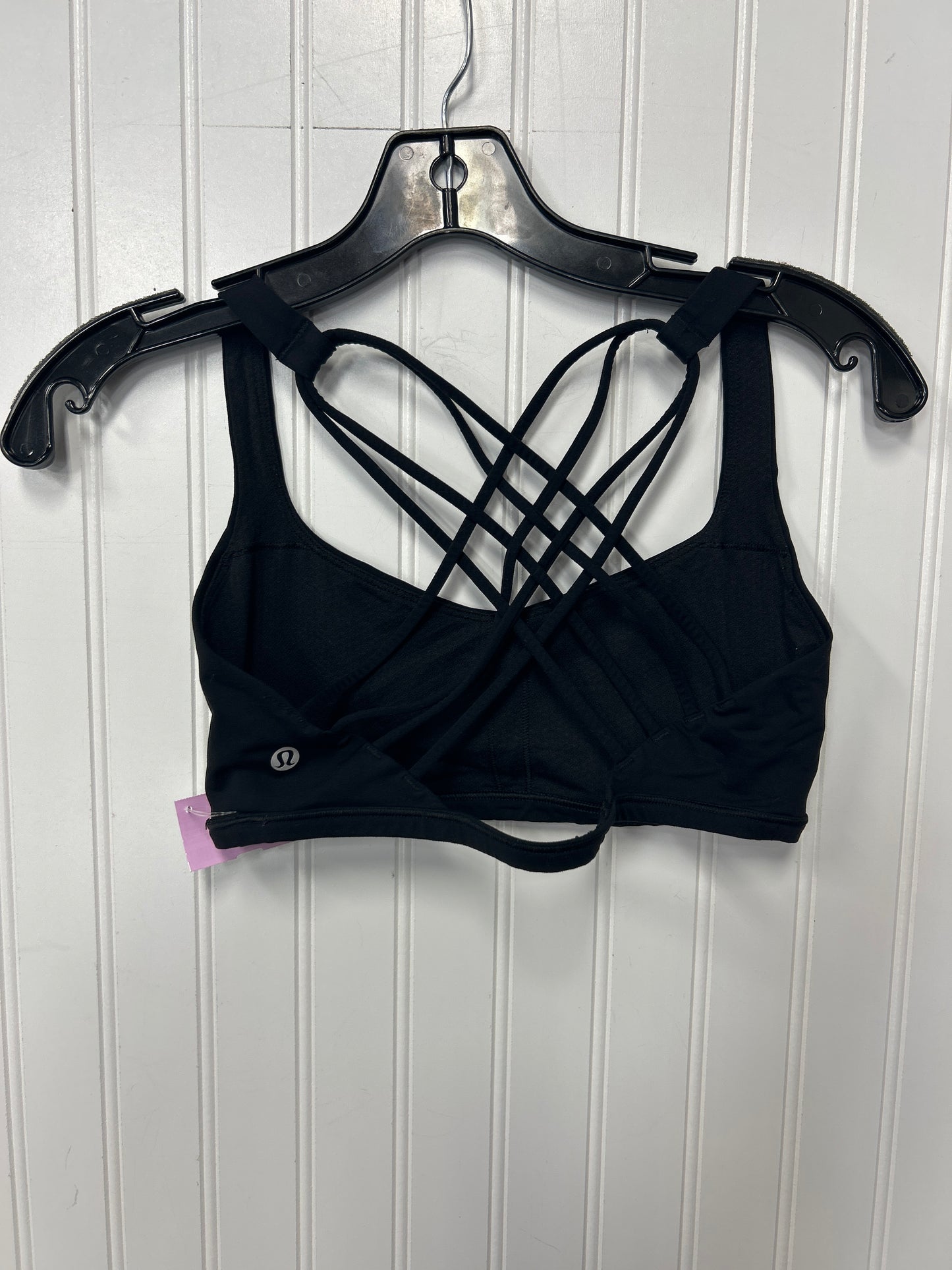 Athletic Bra By Lululemon In Black, Size:8