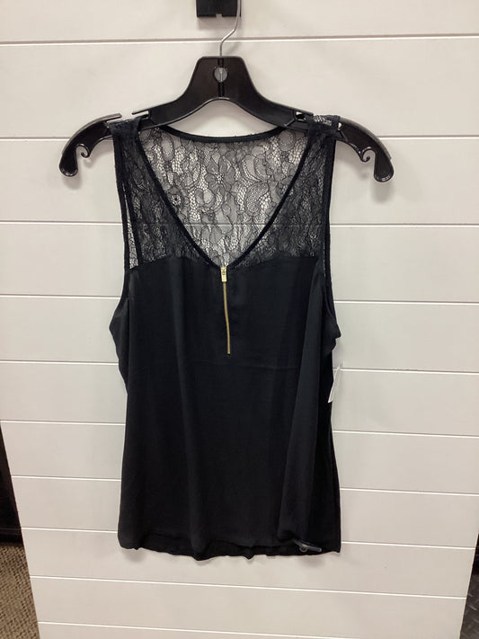 Top Sleeveless By Express In Black, Size:L